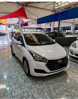 HYUNDAI HB20 1.6 COMFORT PLUS 16V FLEX 4P MANUAL